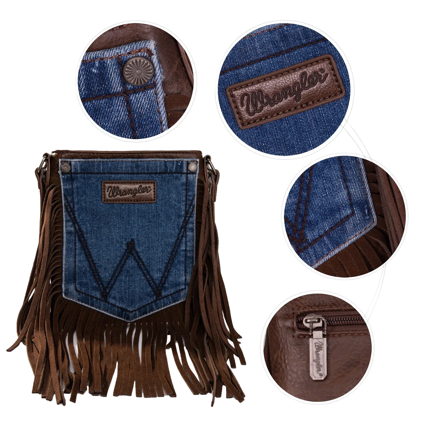 Wrangler Jean Crossbody