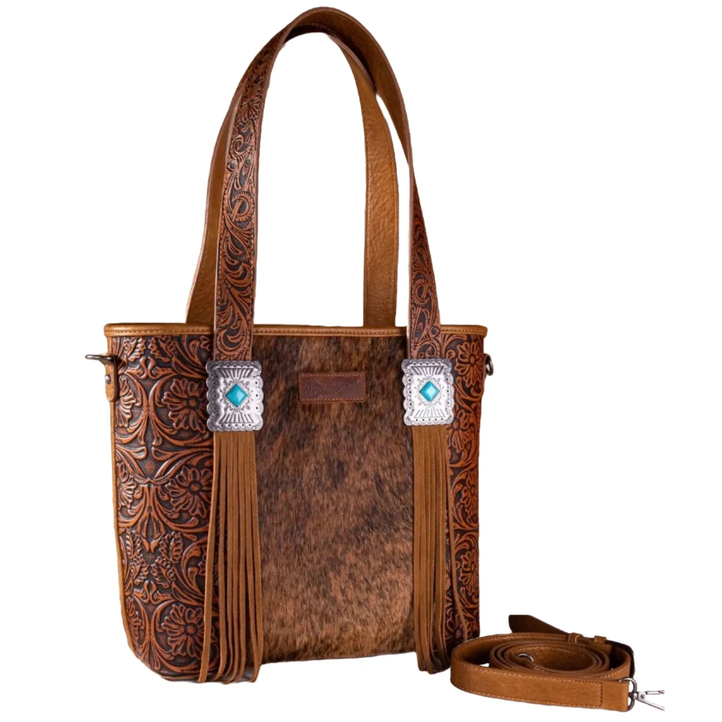 Wrangler Tooled Leather Bag