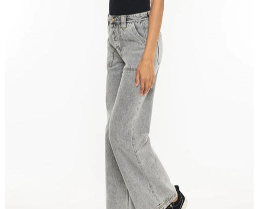 Parker Ultra High Rise Skater Jeans