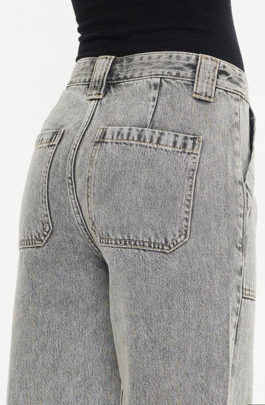 Parker Ultra High Rise Skater Jeans