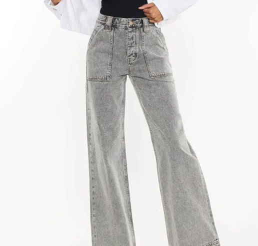 Parker Ultra High Rise Skater Jeans