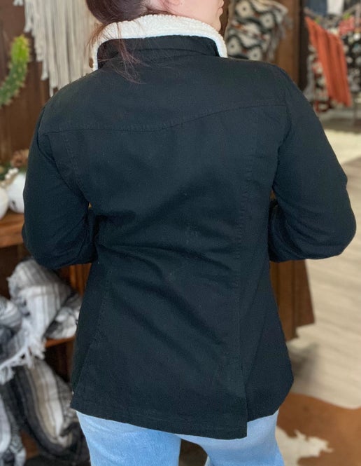 Cotton Canvas Jacket