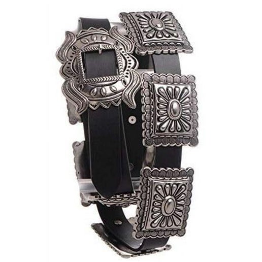Nomad Creek Metal Concho Belts