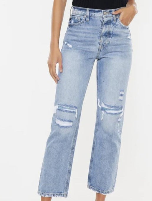 Kiara High Rise Boyfriend Jeans