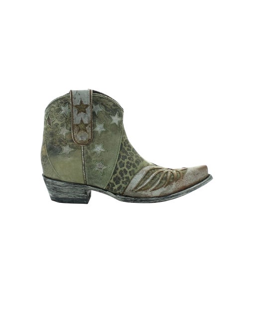 Old Gringo United Short Boot