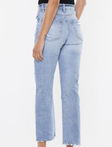 Kiara High Rise Boyfriend Jeans