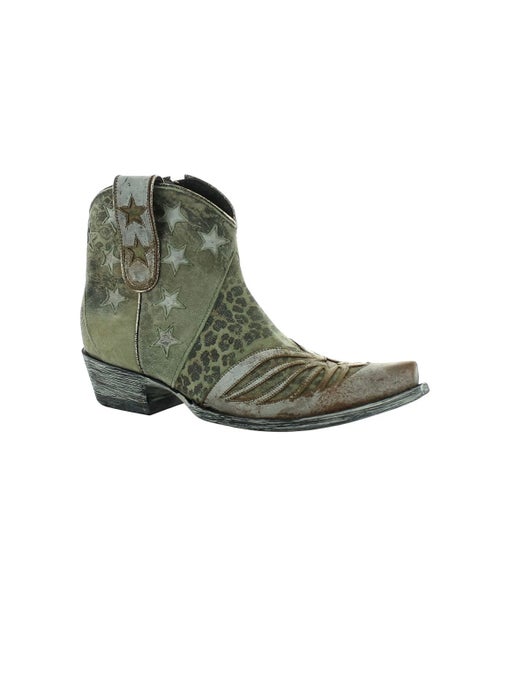 Old Gringo United Short Boot