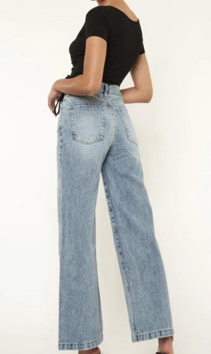 Mara 90s Wide Leg Jeans