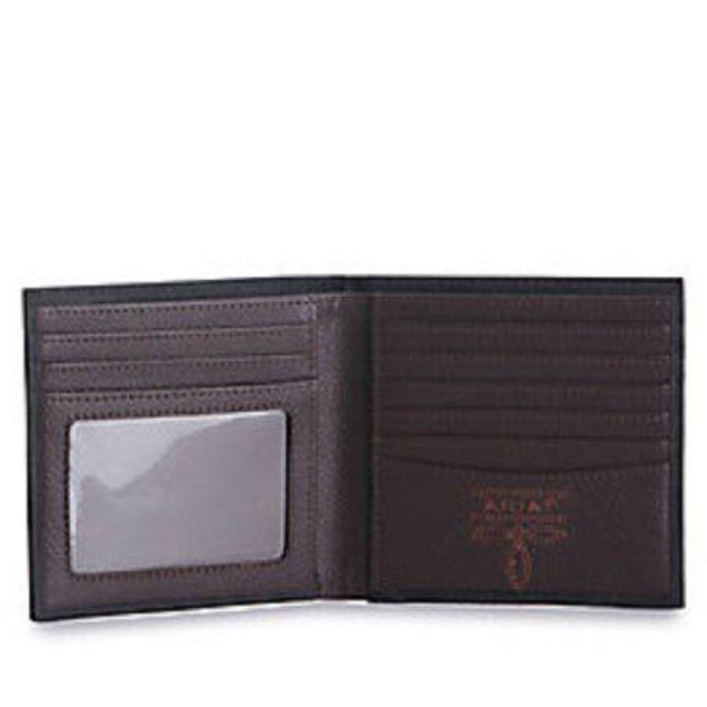 ARIAT Western Wallet Mens American Flag Trifold Brown A3553934
