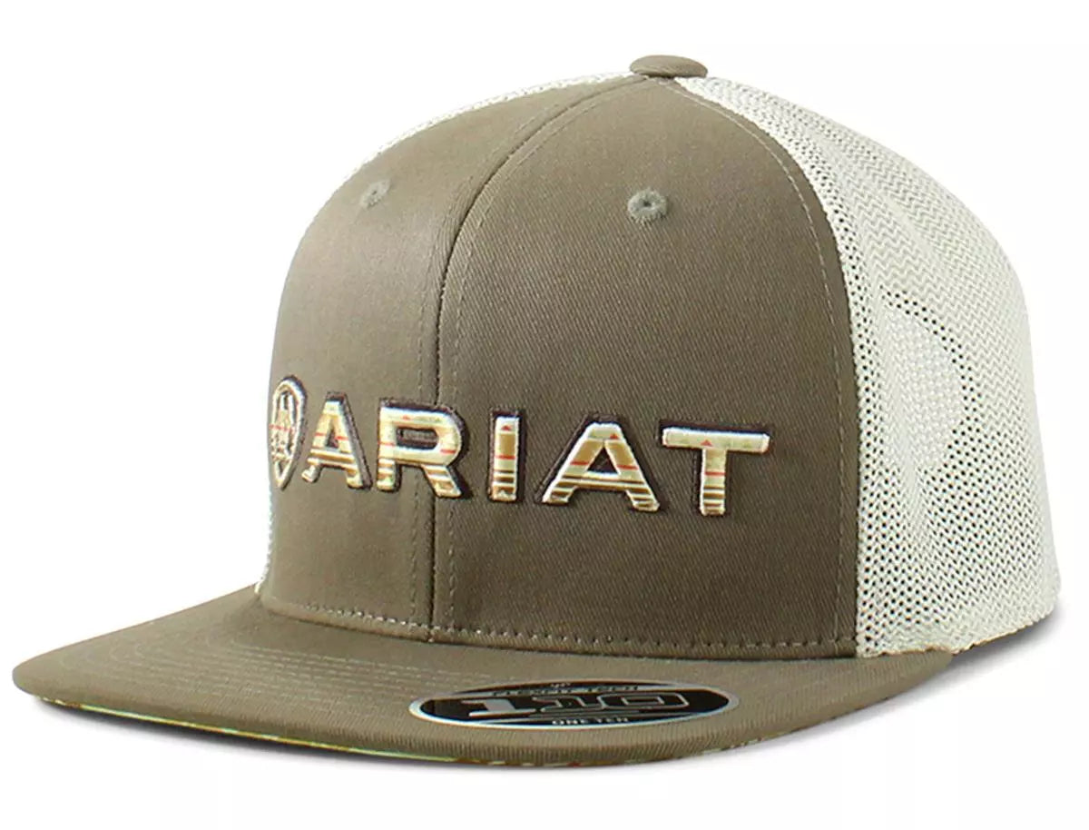 Ariat Dark Green Logo Snap back