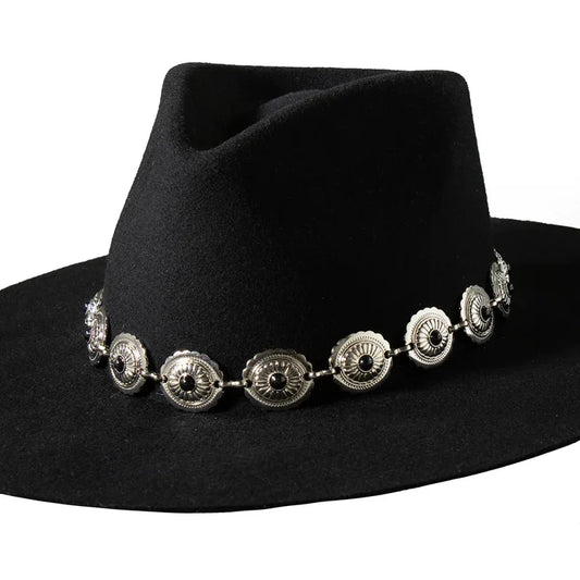 3D Belt Company Concho hat bands