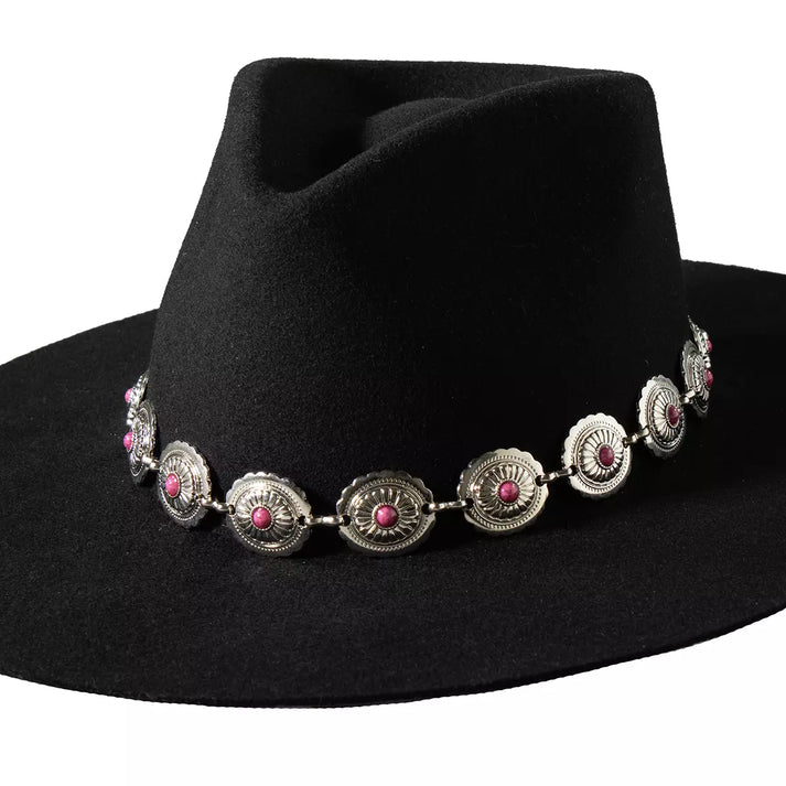 3D Belt Company Concho hat bands