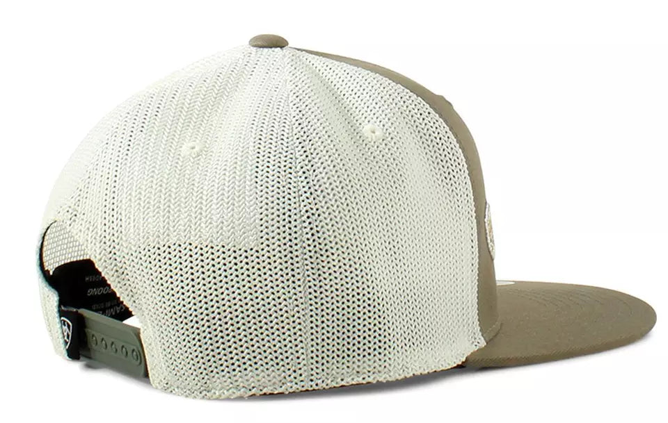 Ariat Dark Green Logo Snap back