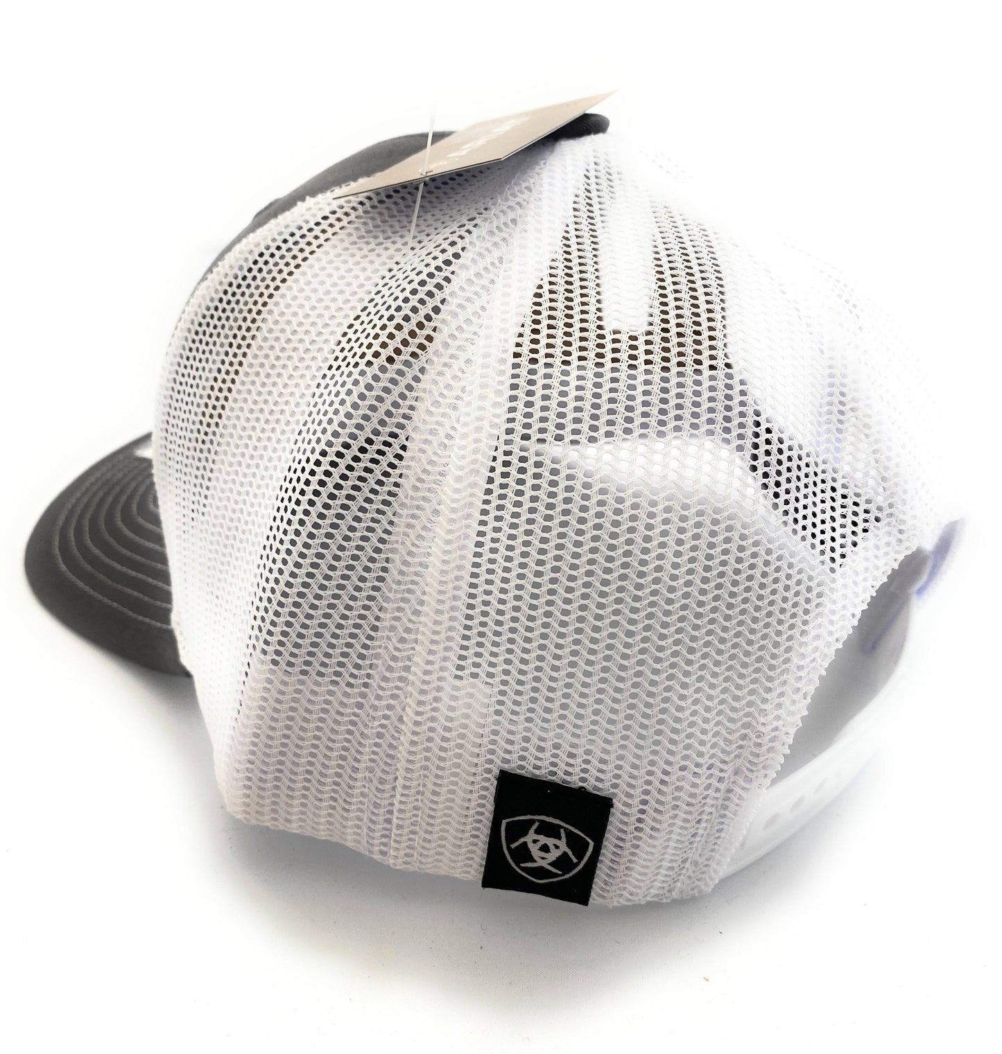ARIAT Men’s Gray/White Shield Cap