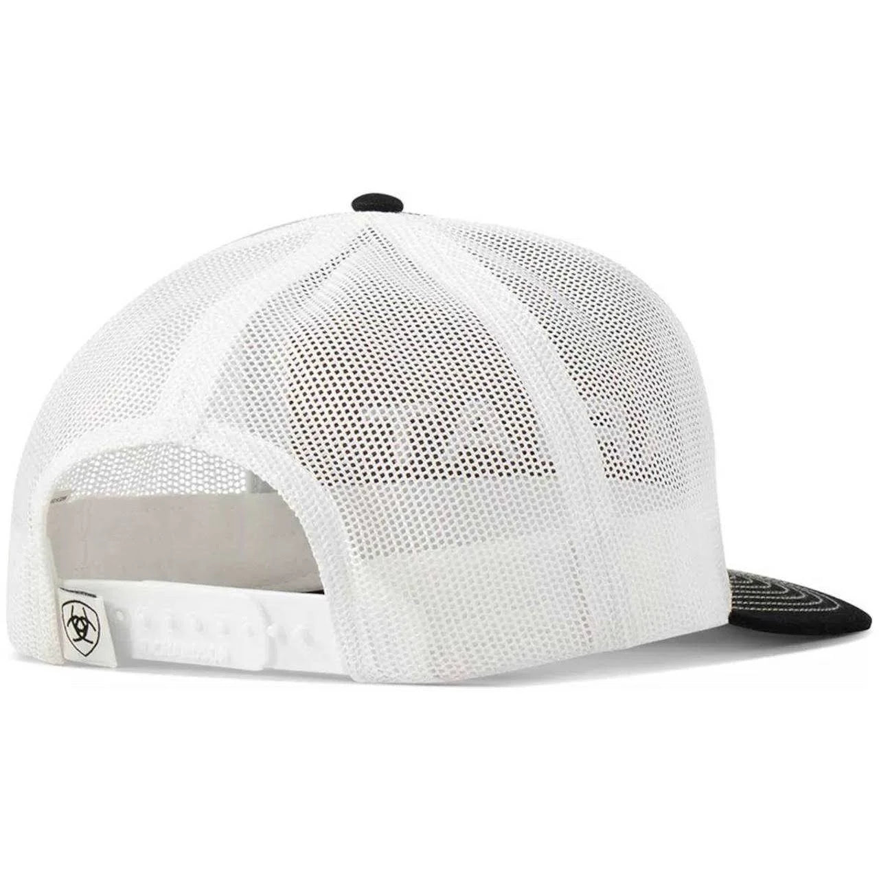 Ariat Men’s Embroidered Black Aztec Cap