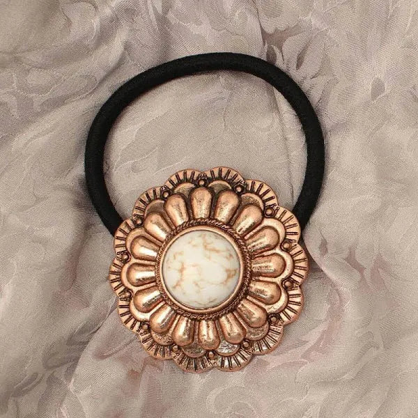 Concho Hair Ties