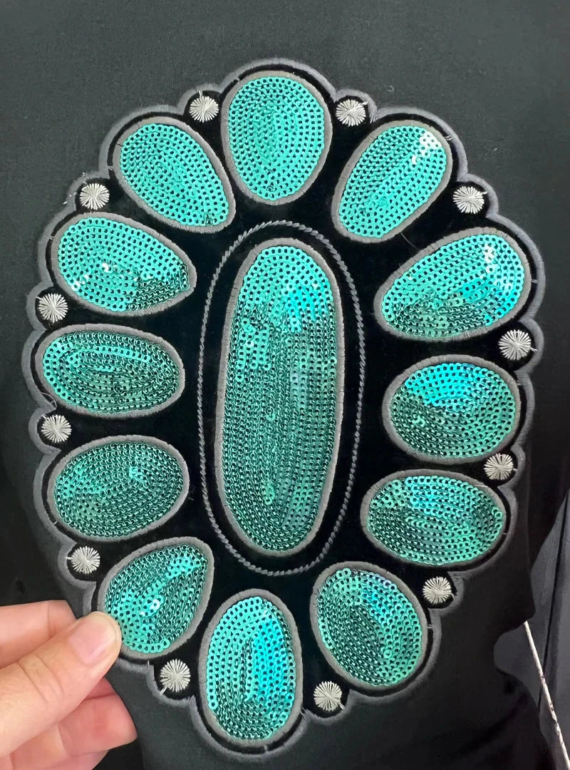 Streets of Turquoise tee