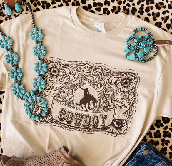 Curvy Cowgirl Graphic Tees