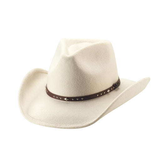 Arlington Ivory Hat- Bullhide
