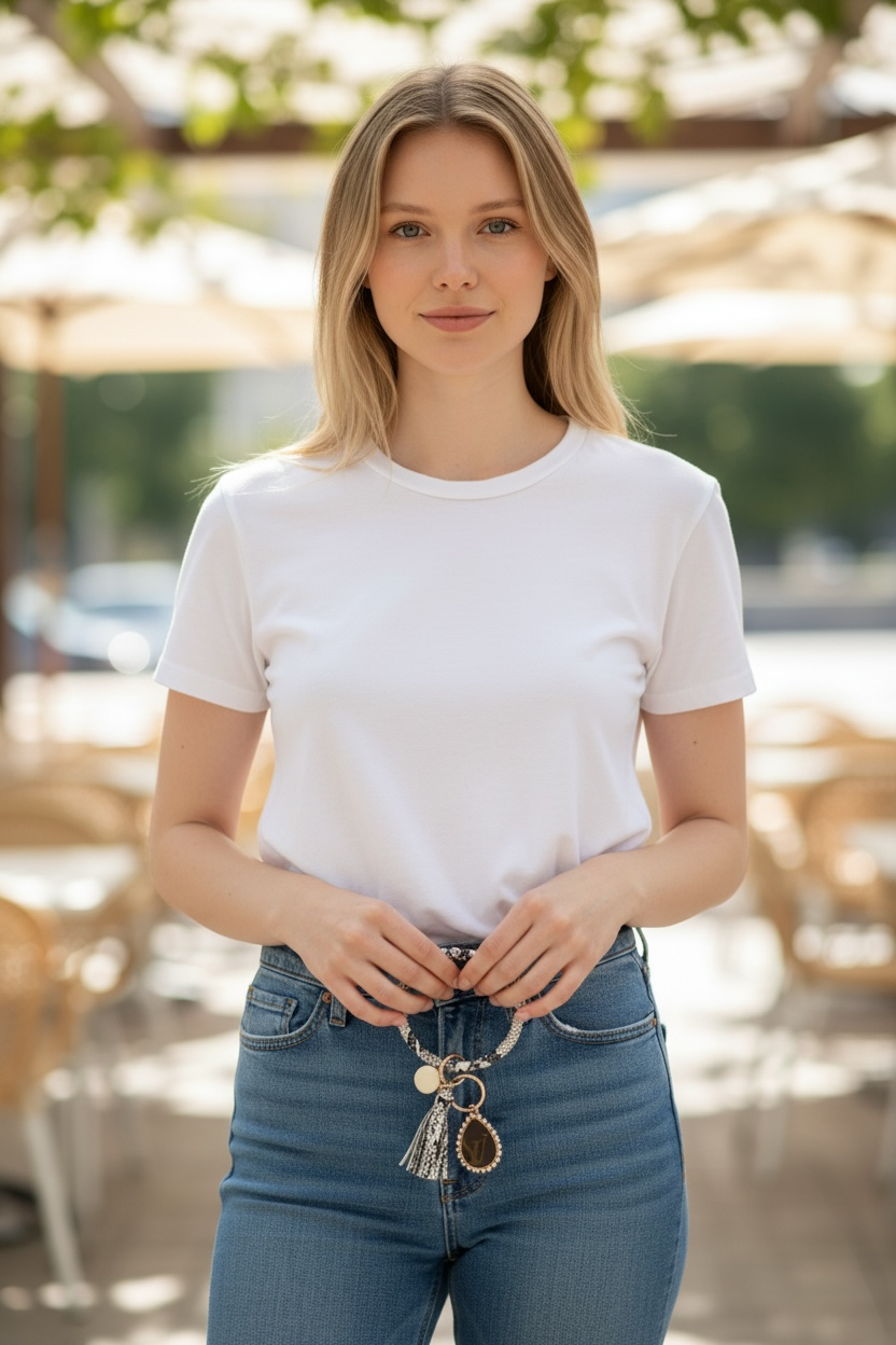 Authentic upcycled LV Keychains