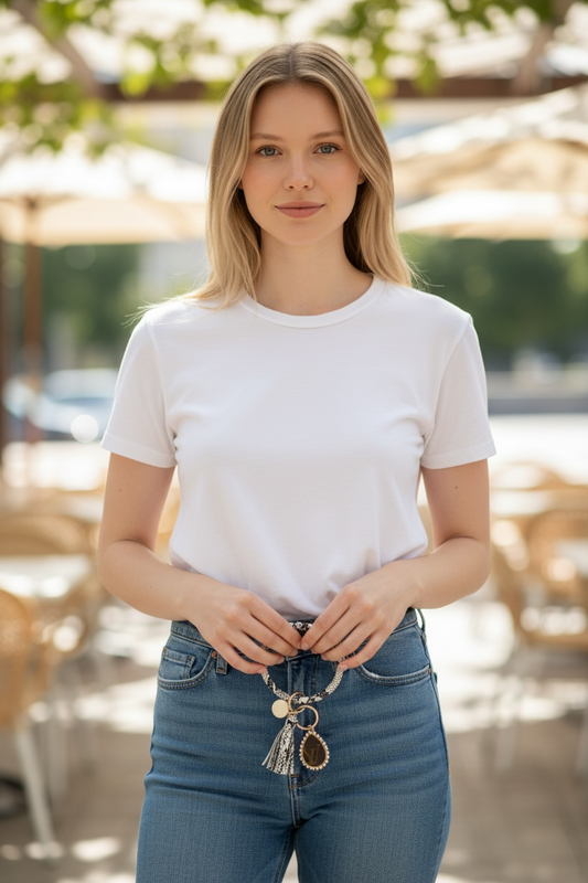 Authentic upcycled LV Keychains