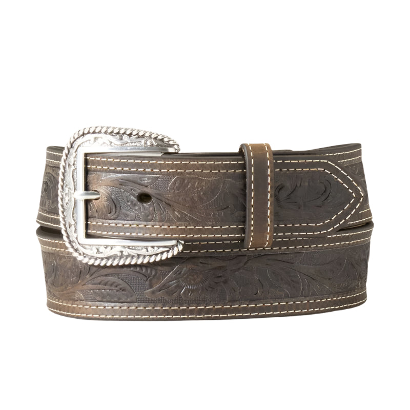 Ariat Tooled Double Stitch Belt