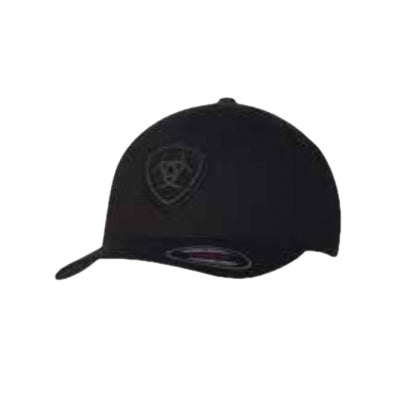 Ariat Flexfit Black logo Hat
