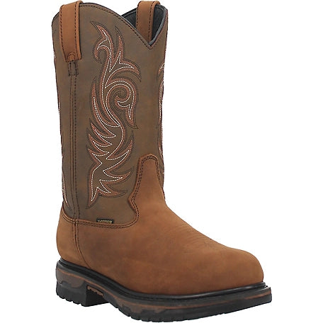 Laredo Men's Boots- Cheyenne Tan Hammer Work Boot
