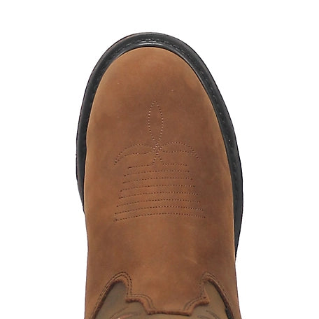 Laredo Men's Boots- Cheyenne Tan Hammer Work Boot