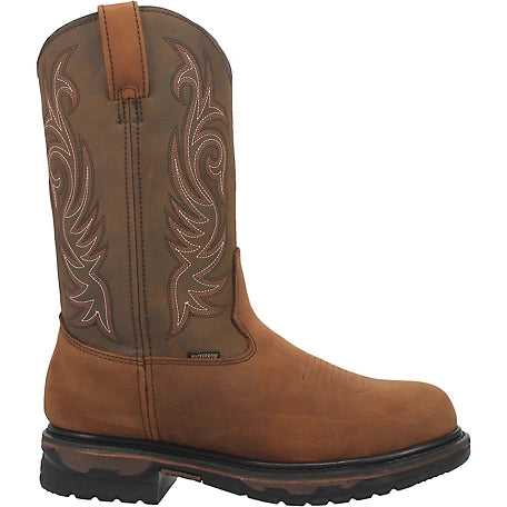 Laredo Men's Boots- Cheyenne Tan Hammer Work Boot