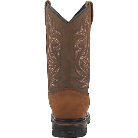 Laredo Men's Boots- Cheyenne Tan Hammer Work Boot