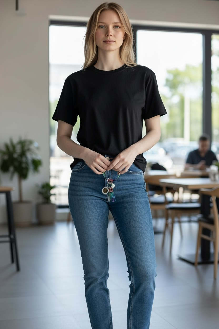 Authentic upcycled LV Keychains