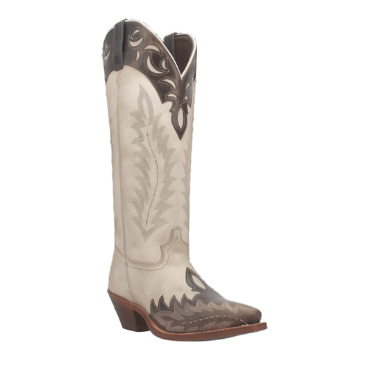 Laredo off white Paige boots