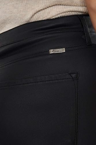 Bombay Plus High Rise Coated Skinny Jeans
