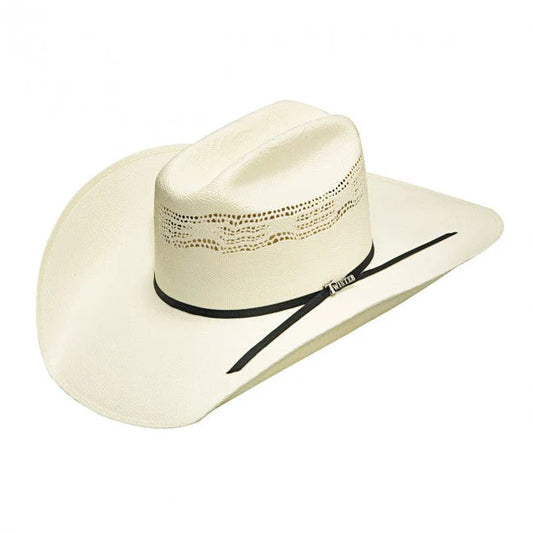 Twister Natural Bangora straw hat