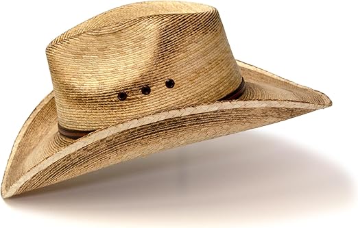 Western express Palm Straw Hat