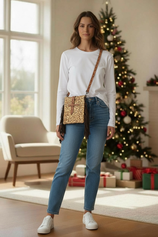 conceal carry angel ranch purse