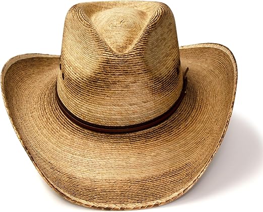 Western express Palm Straw Hat