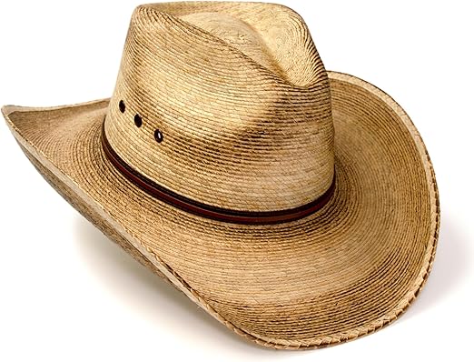 Western express Palm Straw Hat