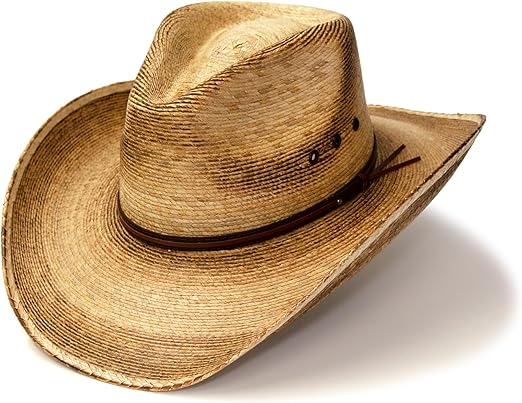 Western express Palm Straw Hat