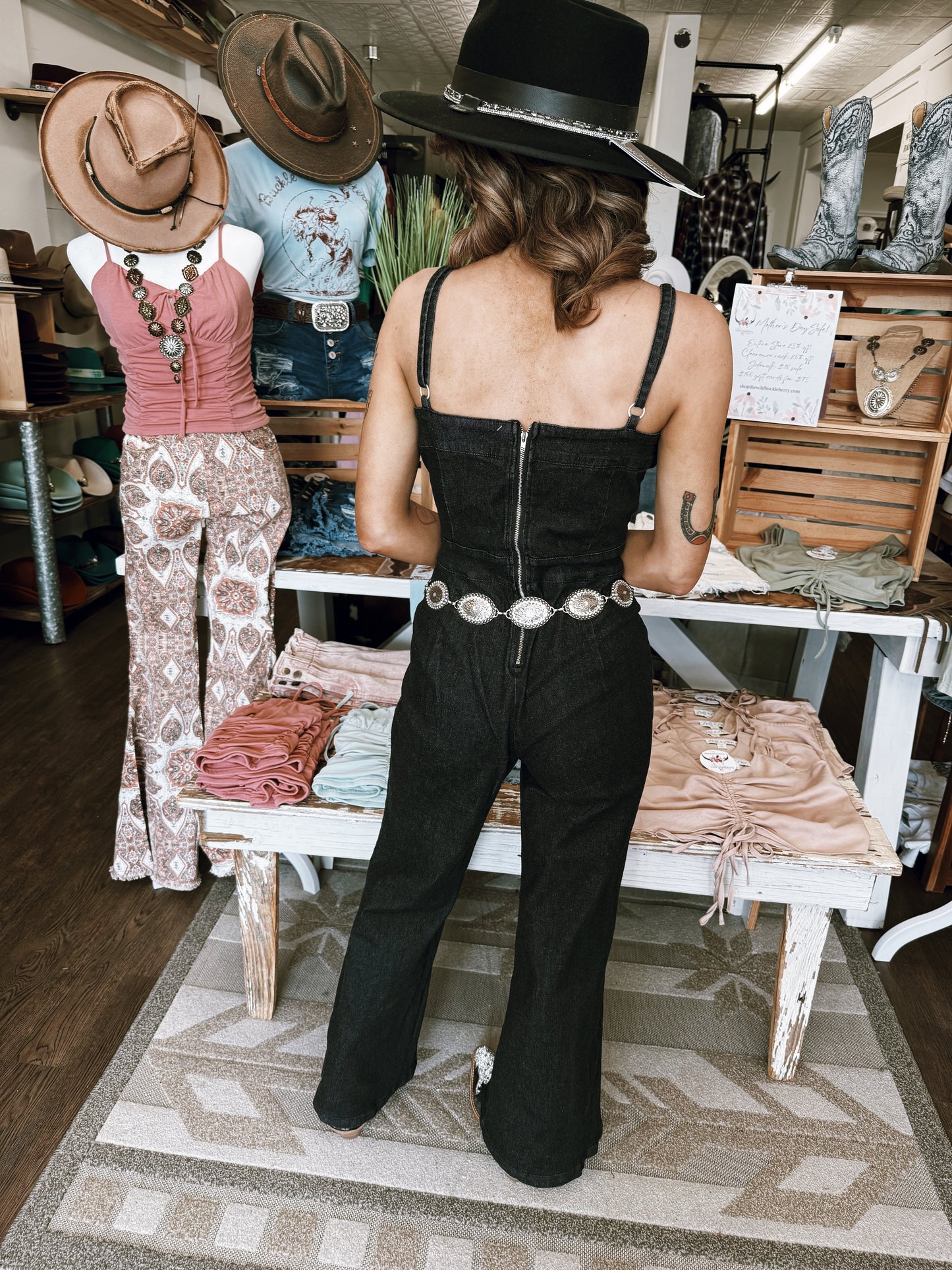 Bluebonnet Belle Jumpsuit