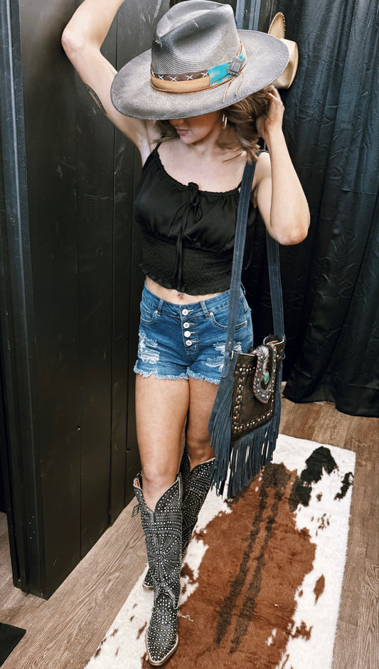 Satin Cami Top