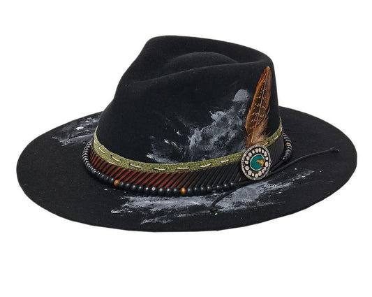 Flat Brim Painters Hat