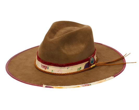Wild & Free Flat Brim Hat