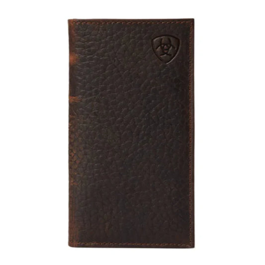 Ariat Mens rodeo wallet shield logo