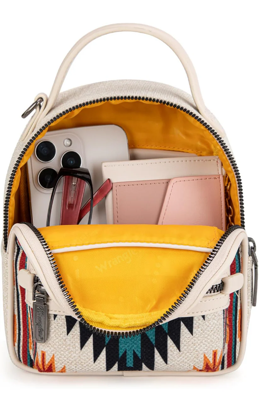 Wrangler Mini backpack w/ coin pouch