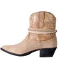 Dingo Floral tooled boots