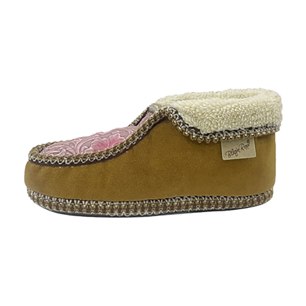 Rose Ankle Moccasin