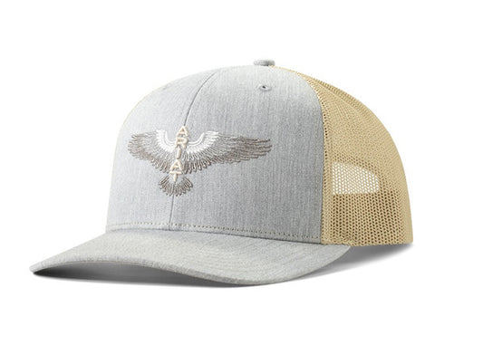 Ariat Grey Eagle Cap