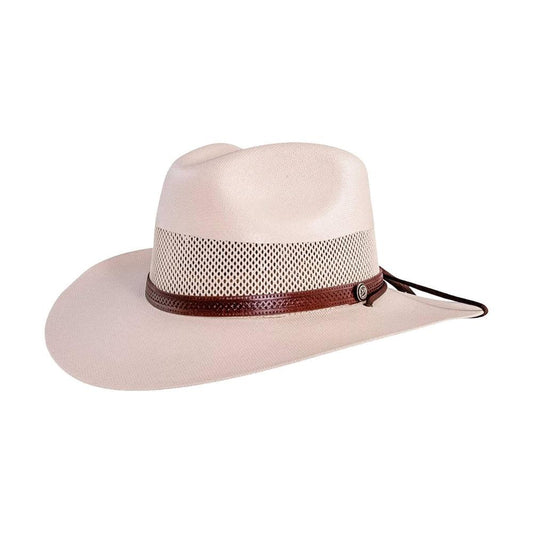American Hat Makers Florence Women's Wide Brim Straw Sun Hat
